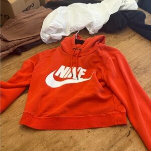 Nike Red Women's Sweater